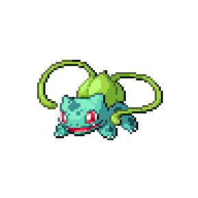 Bulbasaur in Pokemon Infinite Fusion - infinite-fusion-calculator.com