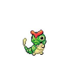 Caterpie in Pokemon Infinite Fusion - infinite-fusion-calculator.com