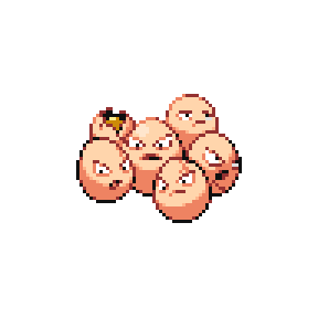 Exeggcute in Pokemon Infinite Fusion - infinite-fusion-calculator.com