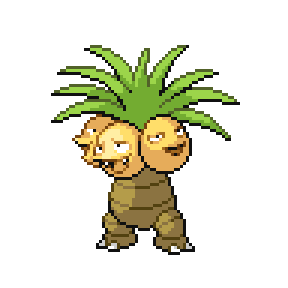 Exeggutor in Pokemon Infinite Fusion - infinite-fusion-calculator.com