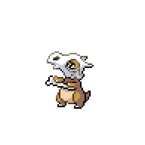 Cubone in Pokemon Infinite Fusion - infinite-fusion-calculator.com