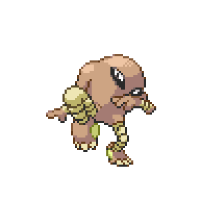 Hitmonlee in Pokemon Infinite Fusion - infinite-fusion-calculator.com