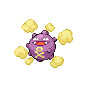 Koffing in Pokemon Infinite Fusion - infinite-fusion-calculator.com