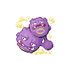 Weezing in Pokemon Infinite Fusion - infinite-fusion-calculator.com