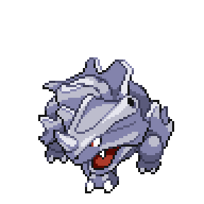 Rhyhorn in Pokemon Infinite Fusion - infinite-fusion-calculator.com