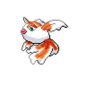 Goldeen in Pokemon Infinite Fusion - infinite-fusion-calculator.com