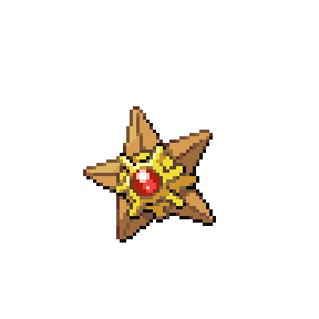 Staryu in Pokemon Infinite Fusion - infinite-fusion-calculator.com