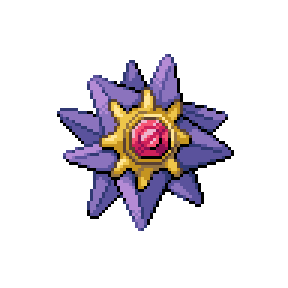 Starmie in Pokemon Infinite Fusion - infinite-fusion-calculator.com