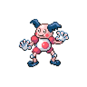 Mr. Mime in Pokemon Infinite Fusion - infinite-fusion-calculator.com