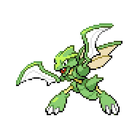 Scyther in Pokemon Infinite Fusion - infinite-fusion-calculator.com