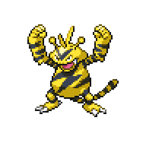 Electabuzz in Pokemon Infinite Fusion - infinite-fusion-calculator.com