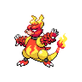 Magmar in Pokemon Infinite Fusion - infinite-fusion-calculator.com