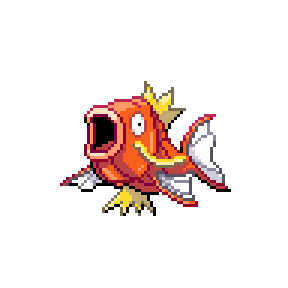 Magikarp in Pokemon Infinite Fusion - infinite-fusion-calculator.com