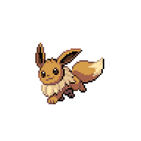 Eevee in Pokemon Infinite Fusion - infinite-fusion-calculator.com