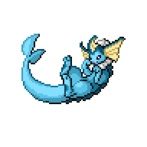 Vaporeon in Pokemon Infinite Fusion - infinite-fusion-calculator.com