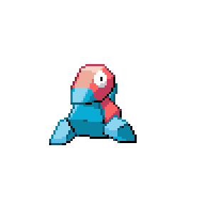 Porygon in Pokemon Infinite Fusion - infinite-fusion-calculator.com