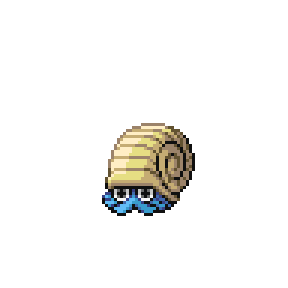 Omanyte in Pokemon Infinite Fusion - infinite-fusion-calculator.com