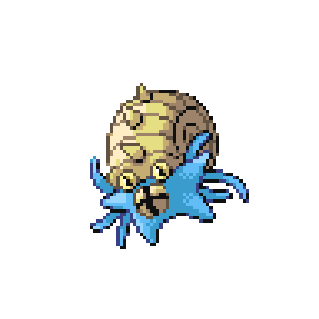 Omastar in Pokemon Infinite Fusion - infinite-fusion-calculator.com