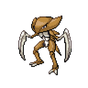 Kabutops in Pokemon Infinite Fusion - infinite-fusion-calculator.com