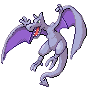 Aerodactyl in Pokemon Infinite Fusion - infinite-fusion-calculator.com