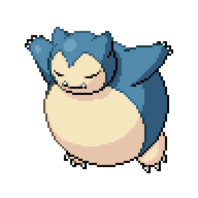 Snorlax in Pokemon Infinite Fusion - infinite-fusion-calculator.com