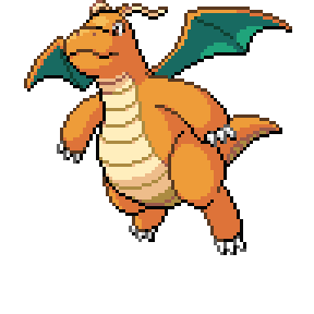 Dragonite in Pokemon Infinite Fusion - infinite-fusion-calculator.com