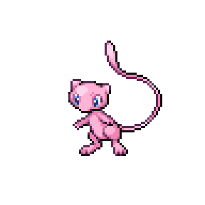 Mew in Pokemon Infinite Fusion - infinite-fusion-calculator.com