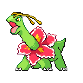 Meganium in Pokemon Infinite Fusion - infinite-fusion-calculator.com