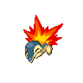 Cyndaquil in Pokemon Infinite Fusion - infinite-fusion-calculator.com