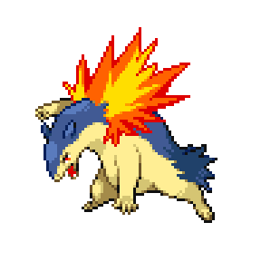 Typhlosion in Pokemon Infinite Fusion - infinite-fusion-calculator.com