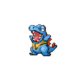 Totodile in Pokemon Infinite Fusion - infinite-fusion-calculator.com