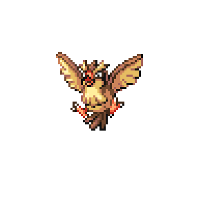 Pidgey in Pokemon Infinite Fusion - infinite-fusion-calculator.com