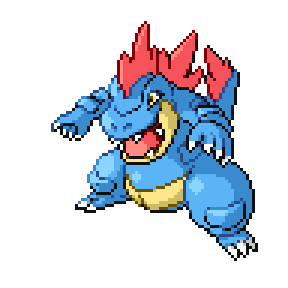 Feraligatr in Pokemon Infinite Fusion - infinite-fusion-calculator.com