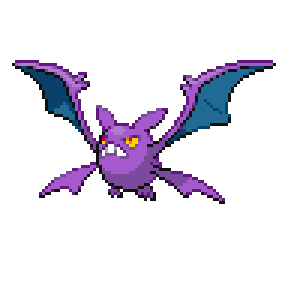 Crobat in Pokemon Infinite Fusion - infinite-fusion-calculator.com