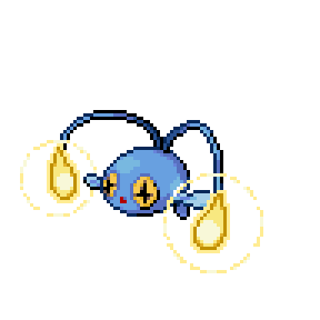 Chinchou in Pokemon Infinite Fusion - infinite-fusion-calculator.com