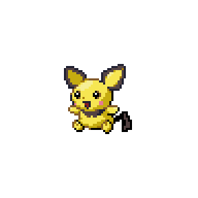 Pichu in Pokemon Infinite Fusion - infinite-fusion-calculator.com