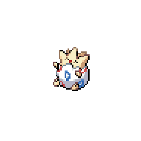 Togepi in Pokemon Infinite Fusion - infinite-fusion-calculator.com