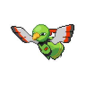 Xatu in Pokemon Infinite Fusion - infinite-fusion-calculator.com