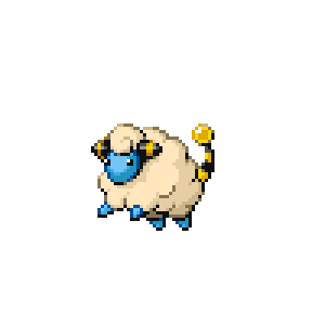 Mareep in Pokemon Infinite Fusion - infinite-fusion-calculator.com