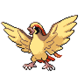 Pidgeot in Pokemon Infinite Fusion - infinite-fusion-calculator.com