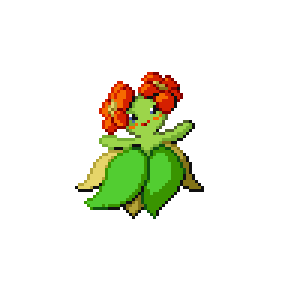 Bellossom in Pokemon Infinite Fusion - infinite-fusion-calculator.com