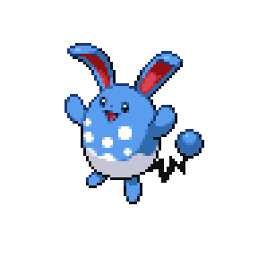 Azumarill in Pokemon Infinite Fusion - infinite-fusion-calculator.com