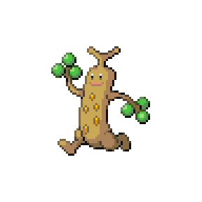 Sudowoodo in Pokemon Infinite Fusion - infinite-fusion-calculator.com