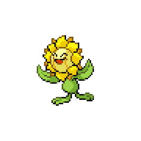 Sunflora in Pokemon Infinite Fusion - infinite-fusion-calculator.com