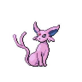 Espeon in Pokemon Infinite Fusion - infinite-fusion-calculator.com