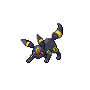 Umbreon in Pokemon Infinite Fusion - infinite-fusion-calculator.com