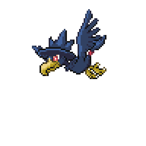 Murkrow in Pokemon Infinite Fusion - infinite-fusion-calculator.com