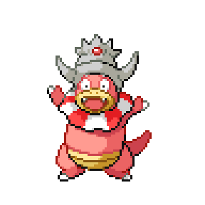 Slowking in Pokemon Infinite Fusion - infinite-fusion-calculator.com