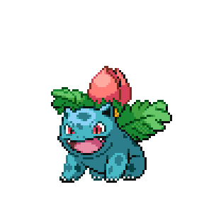 Ivysaur in Pokemon Infinite Fusion - infinite-fusion-calculator.com