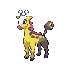 Girafarig in Pokemon Infinite Fusion - infinite-fusion-calculator.com